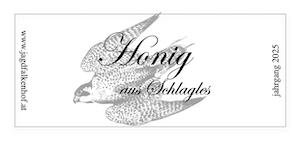 Honigetikett 2025